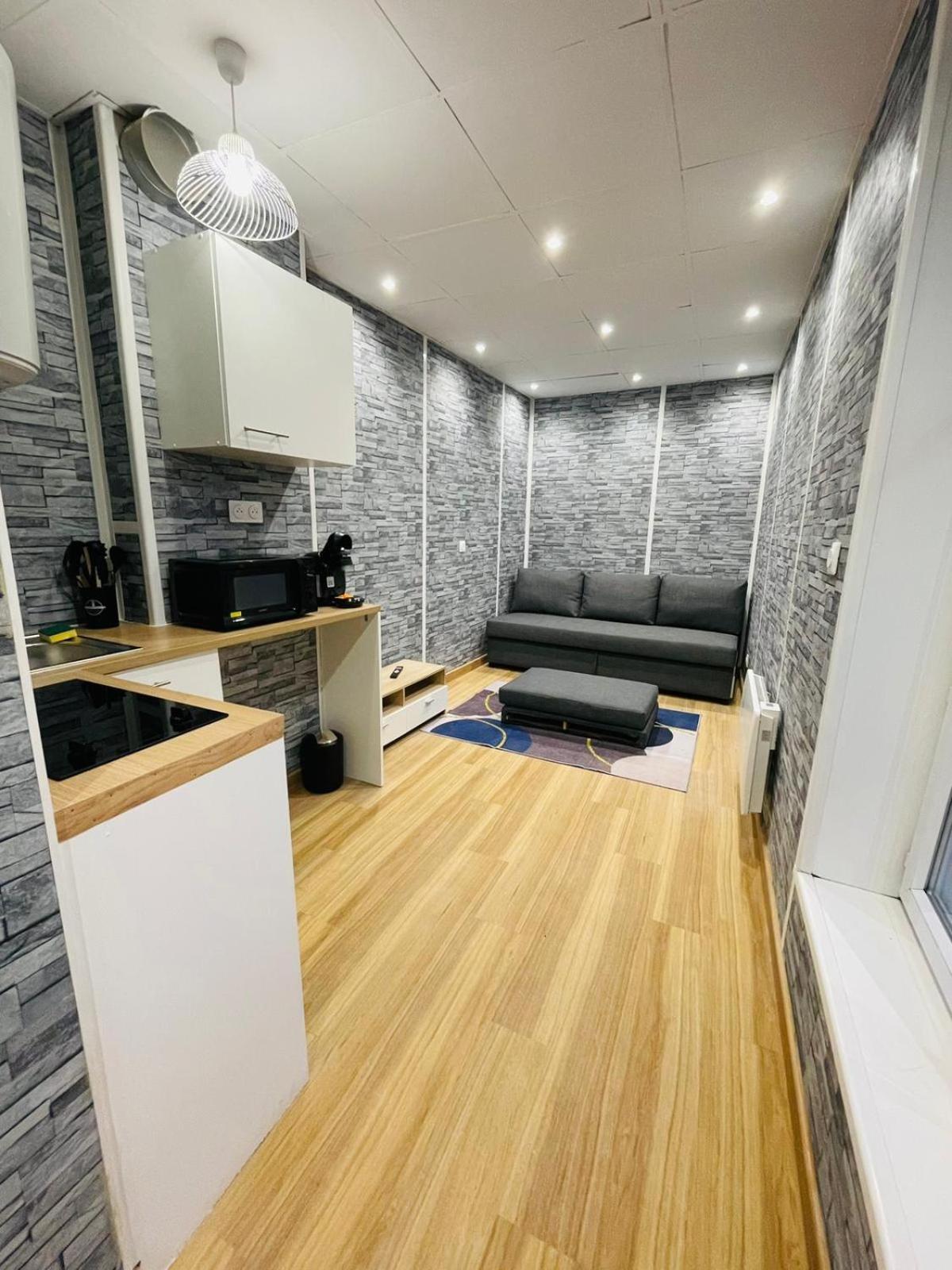 Studio Confortable- Disneyland Paris - Val D Europe - Plein Centre Ville Meaux - 2 Pers Экстерьер фото